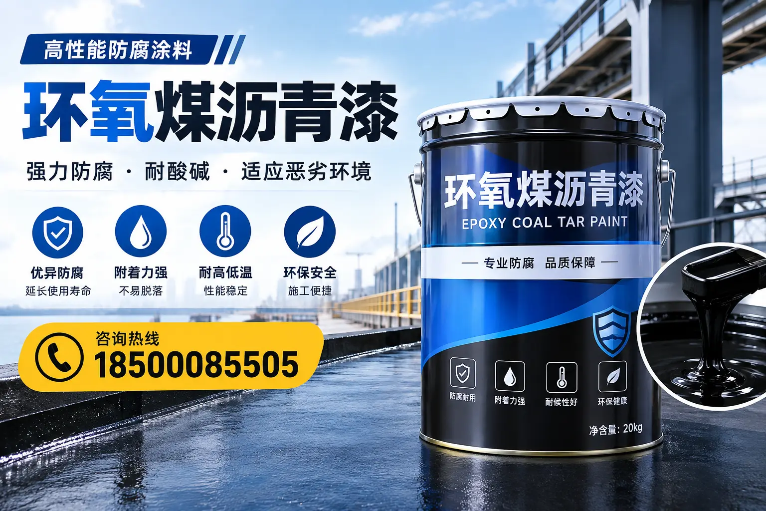 环氧煤沥青漆的市场行情:资阳地区价格走势分析
